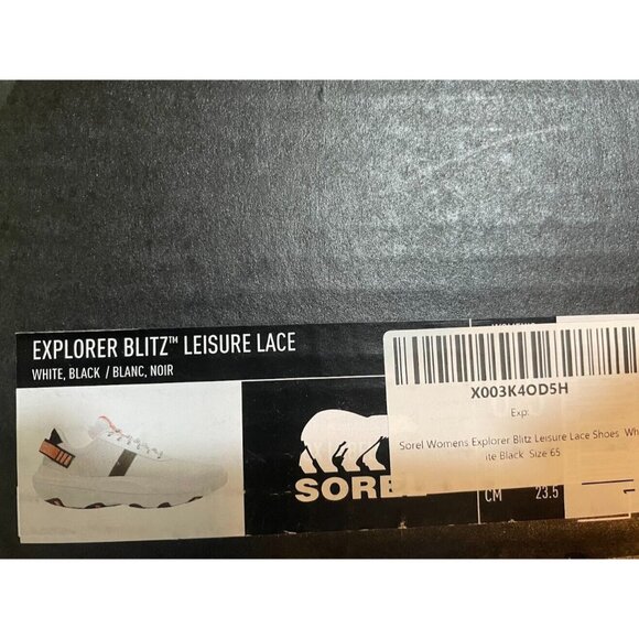 Sorel Explorer Blitz leisure lace Size 6.5 - Picture 2 of 9